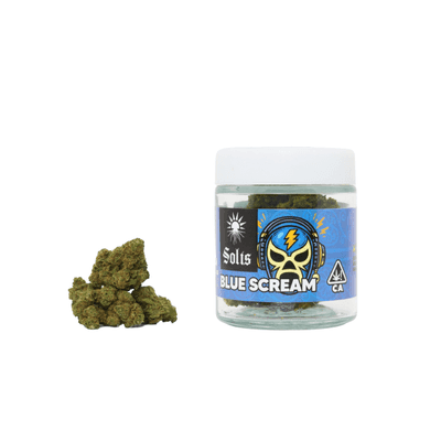 Solis Flower 3.5g Sativa Blue Scream