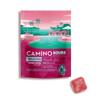 A photograph of Trial Packs Camino Sours Watermelon Spritz