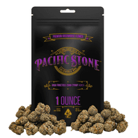 A photograph of Pacific Stone Flower 28.0g Pouch Indica High Fructose Corn Syrup 4ct