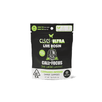 A photograph of CLSICS Live Rosin Gummies Sativa Call Of Focus 2-Piece