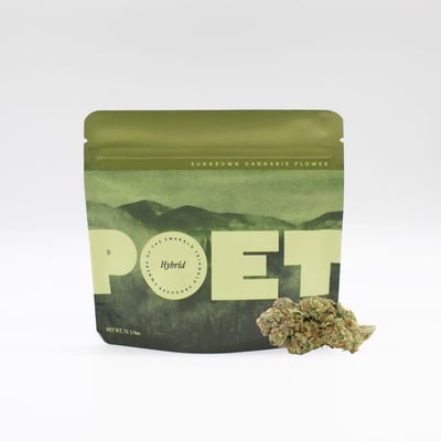 POET Flower 7g Hybrid Lemon Berry OG