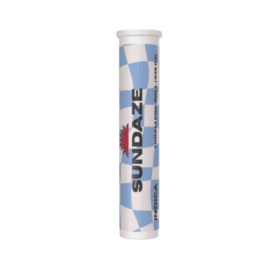 Sundaze Preroll 1g Indica Gush Mintz
