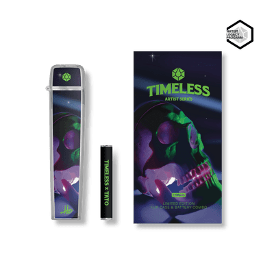 Timeless TV6 1g Battery and Flip Case Combo (Tato Artist Legacy)