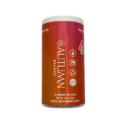 Autumn Brands Preroll 14pk Hybrid 5 Star