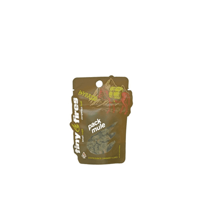 Tiny Fires Flower 3.5g Hybrid Pack Mule