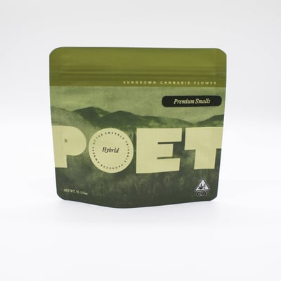 POET Premium Smalls 7g Hybrid Lemon Berry OG