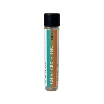 The Pairist Ratio Preroll 1g Equal CBD/THC Pennywise