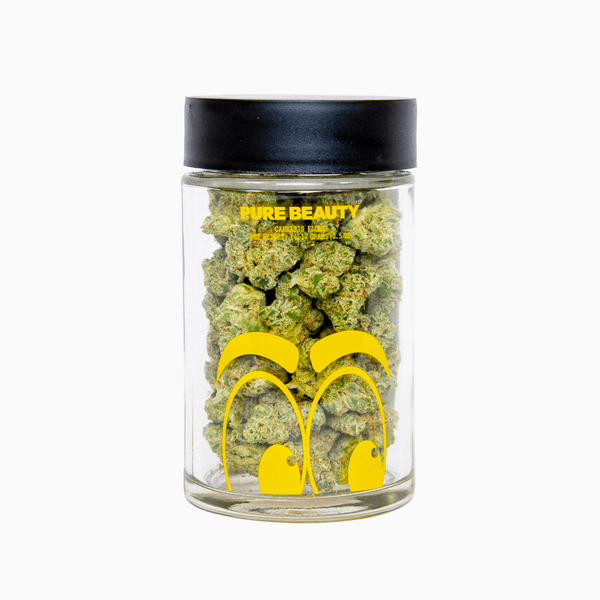 A photograph of Pure Beauty Flower 14.17g Sativa Tangimal