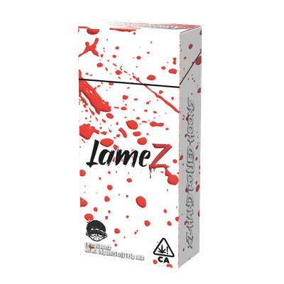 LING Prerolls 1.75g Indica Hybrid LAMEZ 2pk 3.5g