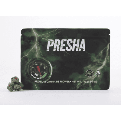 Presha Flower 14g Sativa Lemon ZaZa