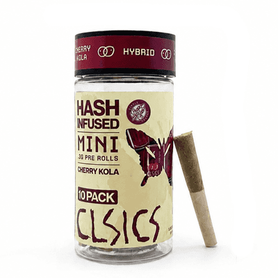 CLSICS Hash Preroll 10pk Hybrid Cherry Kola