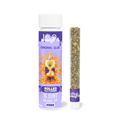 JuicyPot Preroll 1g Hybrid Original Glue