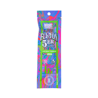 Sunset Connect Preroll 1G Fulton 5er Indica Doobie Nights