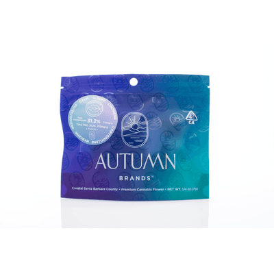 Autumn Brands Flower 7g Pouch Indica Smackers
