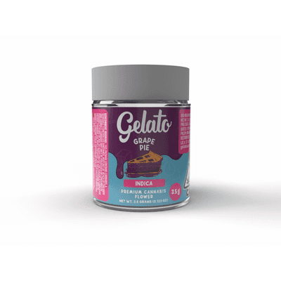 Gelato Flower 3.5g Indica Grape Pie 16pk