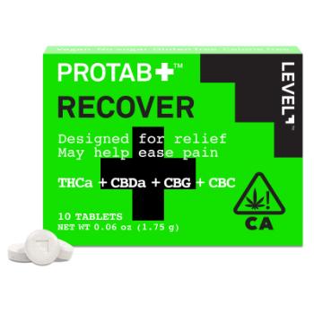 A photograph of Level Protab Recover