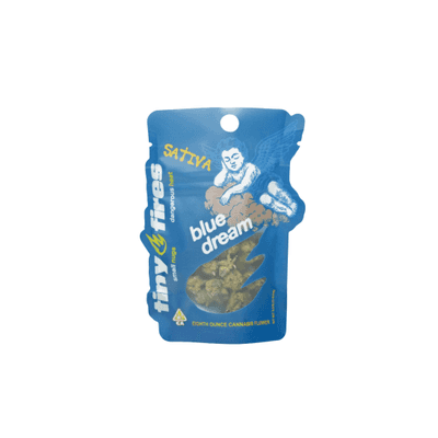 Tiny Fires Flower 3.5g Sativa Blue Dream