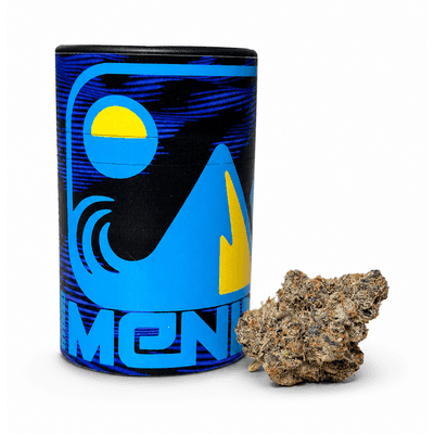 Mendo Indoor Flower 3.5g Hybrid Purple OG