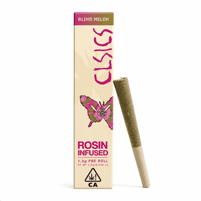 CLSICS Rosin Preroll 1.3g Indica Blind Melon