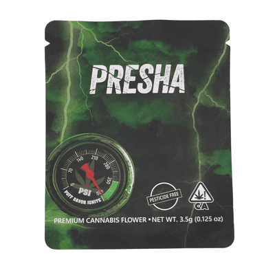 Presha Flower 3.5g Sativa Lemon ZaZa