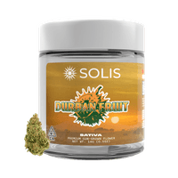 A photograph of Solis Flower 14g Sativa Durban Fruit