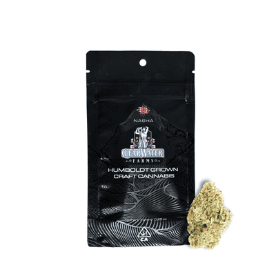 Nasha Flower Clearwater Farms 7g Hybrid Strawberry Bomb
