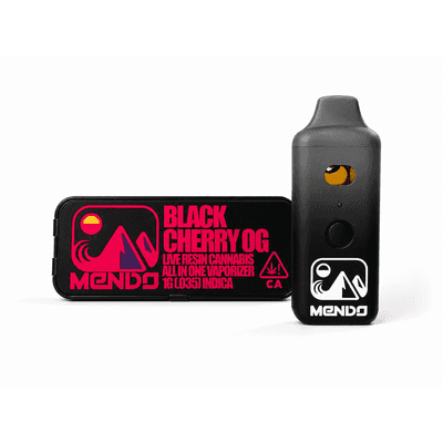 Mendo Live Resin All-In-One 1g Indica Black Cherry OG