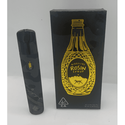 Arcata Fire T1 100% Live Rosin All-In-One Vape 1g Hybrid Platinum Lantz