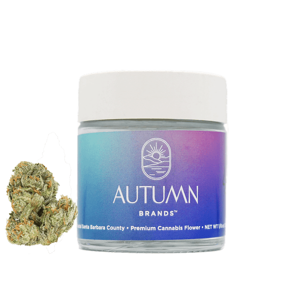 A photograph of Autumn Brands Flower 3.5g Indica Sweet ZZZs CBD