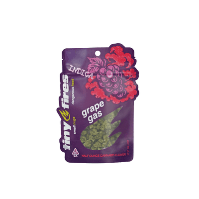 Tiny Fires Flower 14g Indica Grape Gas