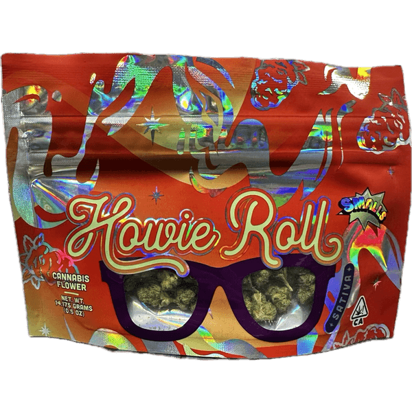 A photograph of Howie Roll Flower 14g Sativa Lemon Royale