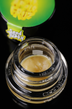 A photograph of Seed Junky Live Rosin 1g Pineapple Fruz (S)