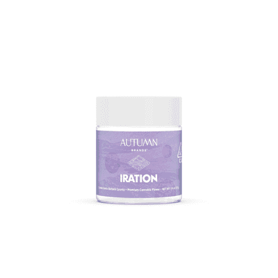 Autumn Brands Flower 3.5g Indica Iration Summer Nights