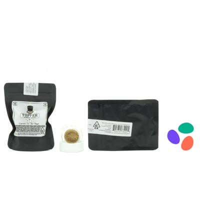 Nasha Topper Hash 1g Hybrid
