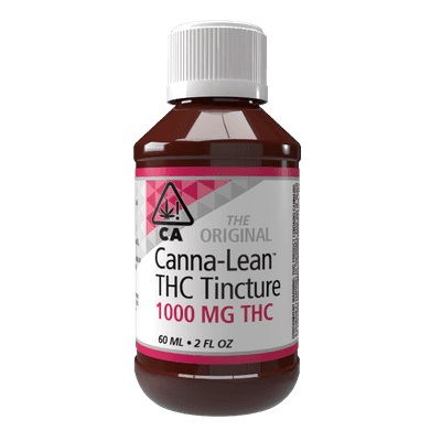 The Original Canna-Lean Tincture 2oz Strawberry