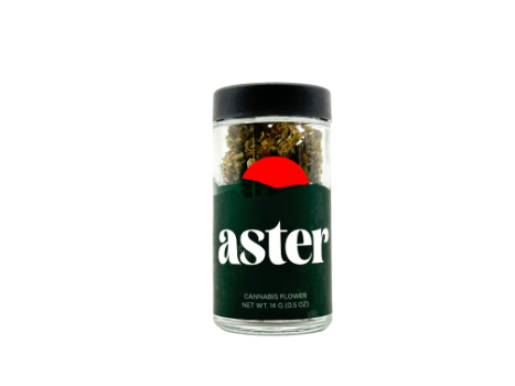 A photograph of Aster 14g Smalls Hybrid Gush Mints