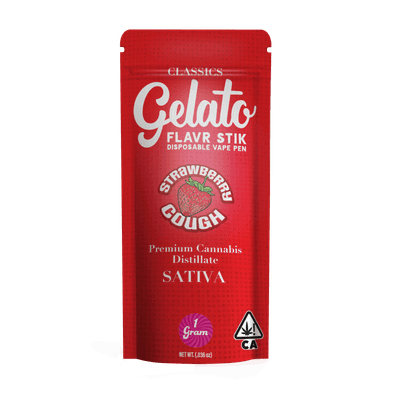 Gelato Classics All-In-One 1g Sativa Strawberry Cough 10pk