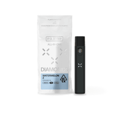 PAX Trip All-In-One Diamonds 1g Indica Watermelon Z