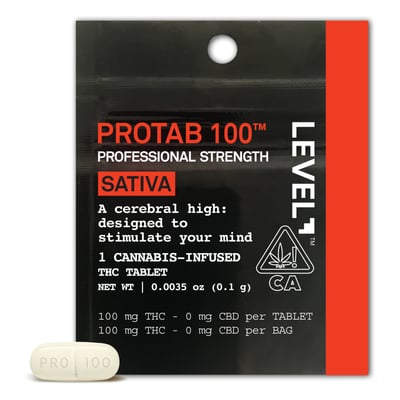 Level Protab 100 Sativa 1-Piece