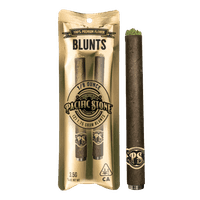 A photograph of Pacific Stone Blunt 1.75g Indica Wedding Cake 2-Pack 3.5g