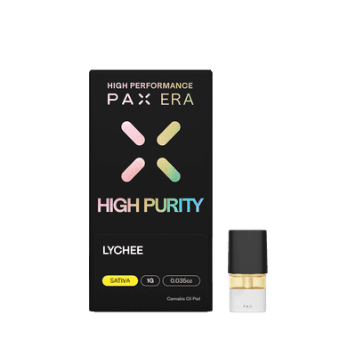 PAX High Purity THC Pod 1g Sativa Lychee