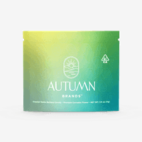 A photograph of Autumn Brands Flower 7g Pouch Sativa Killa' Cherry