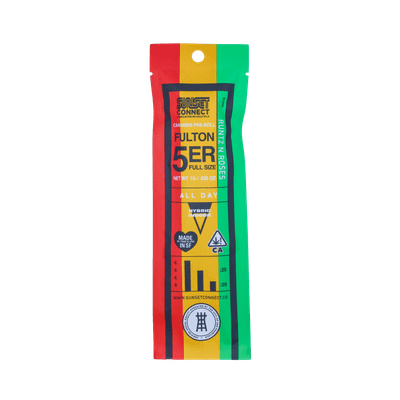 Sunset Connect Preroll 1G Fulton 5er Hybrid Runtz n Roses 50ct