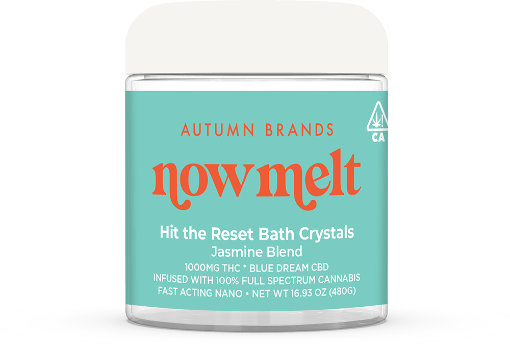 A photograph of Autumn Brands Hit the Reset Bath Crystals Jasmine