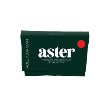 A photograph of Aster Infused Roll Your Own 14g Sativa Mango Haze