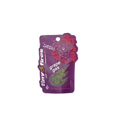Tiny Fires Flower 3.5g Indica Grape Gas