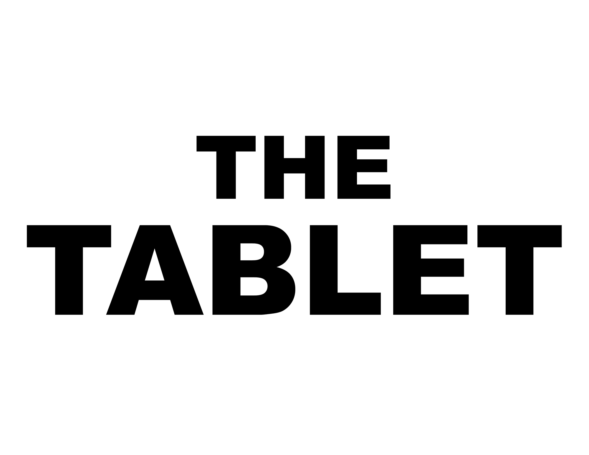 The Tablet Logo