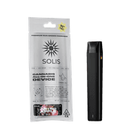 A photograph of Solis All-In-One Vape 1g Sativa Juicy Red Apple