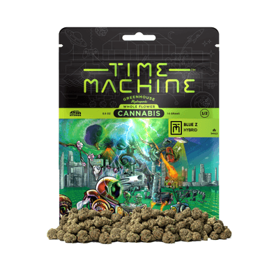 Time Machine Flower 14g Hybrid Blue Z 8ct