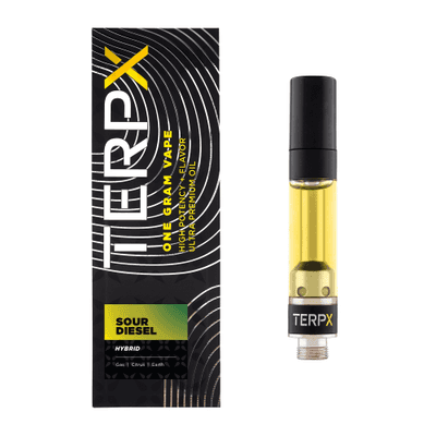 TerpX Cartridge 1g Hybrid Sour Diesel